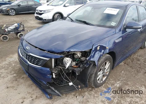 2019 Kia Optima Lx z USA, uszkodzony, nr VIN 5XXGT4L38KG306576